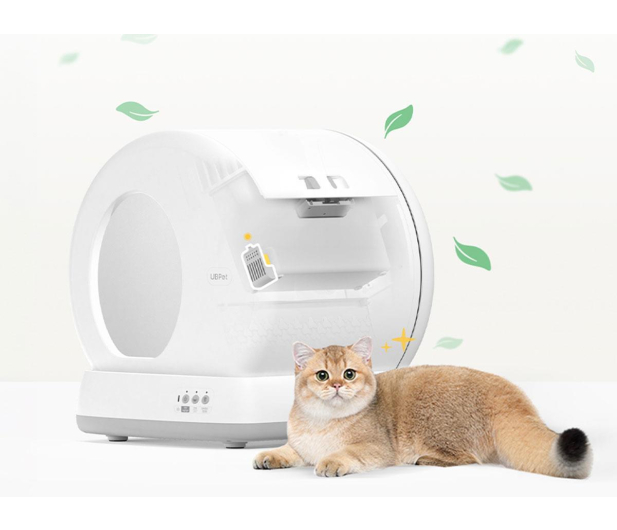 UBpet C10 PRO samoczyszcząca kuweta dla kota - 1514999 - zdjęcie 4